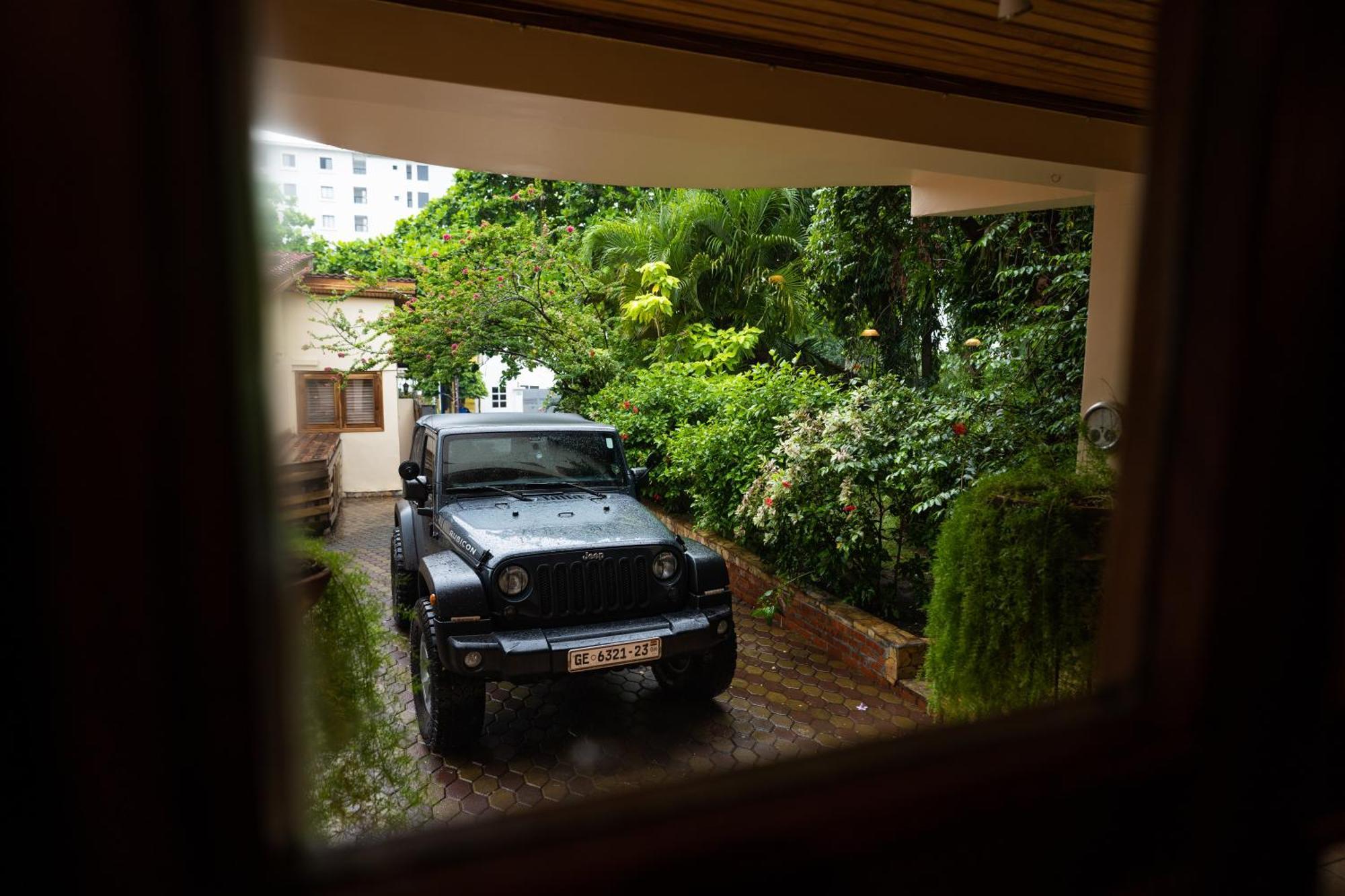 Esther'S Hotel Accra Esterno foto